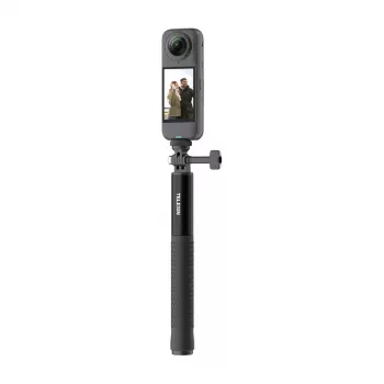 Asmenukės lazda Telesin S1-MNP-11 sporto kameroms, 150 cm ištiesiama