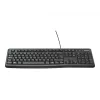 Klaviatūra K120 Verslui Juoda - Heb - EMEA-914