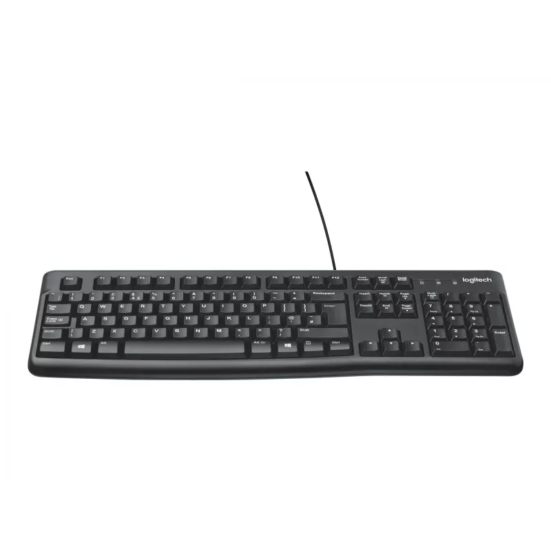 Klaviatūra K120 Verslui Juoda - Heb - EMEA-914