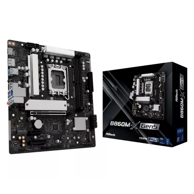 ASRock B860M-X GEN5 pagrindinė plokštė