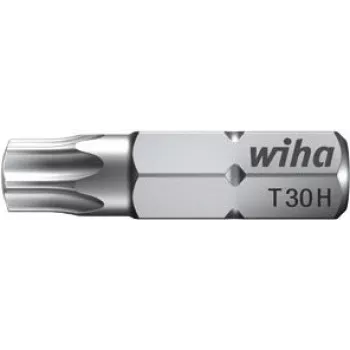 Atsuktuvo antgalis Wiha T25H 1/4 colio plieninis, 2,5 cm
