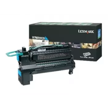 Lexmark X792X1CG - Žydras dažiklis - skirtas X792de, X792dte, X792dtfe, X792dtme, X792dtpe, X792dtse