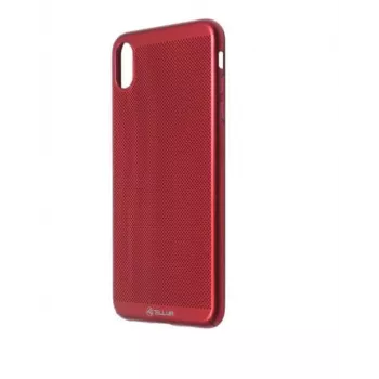 Apsauginis šilumą išsklaidantis dangtelis Tellur, skirtas iPhone XS — raudonas