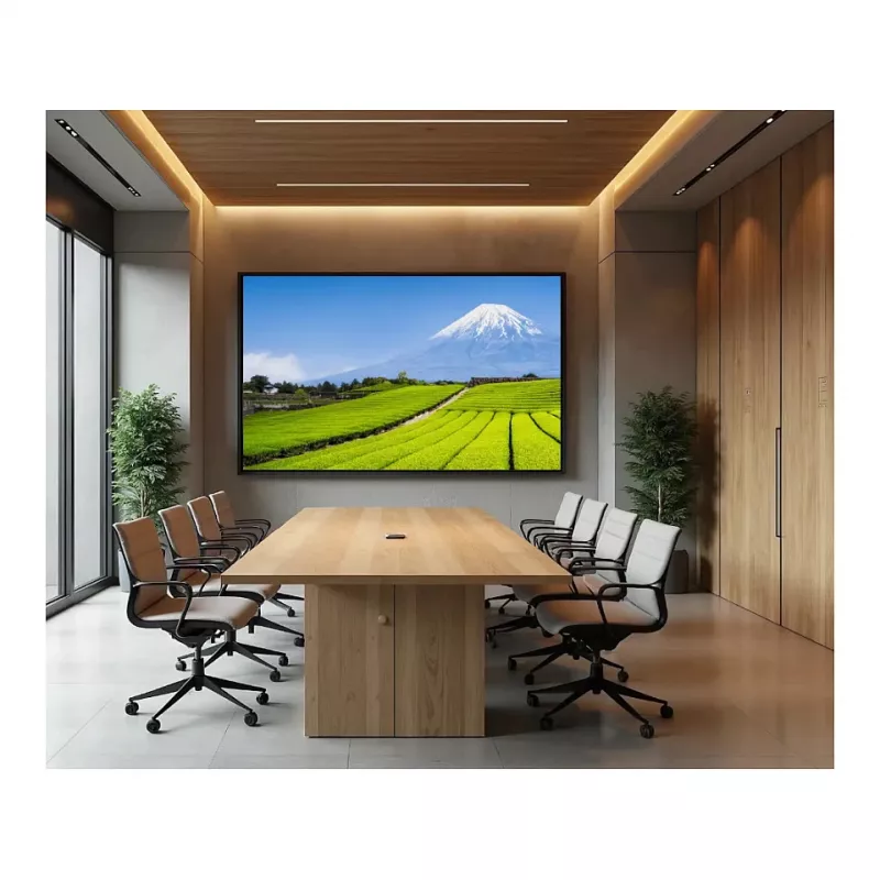 139,0cm/55 inch (3840x2160) JAPANNEXT JN-IPS550UHD60F 16:9 IPS 60Hz HDMI USB WLAN Garsiakalbis Juoda