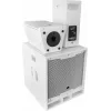 Maitinama PA kolonėlė Omnitronic MAXX-1206DSP Balta 120W RMS