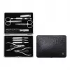 Manikiūro ir pedikiūro priemonių rinkinys ZWILLING 97509-004-0 nerūdijantis plienas juodas