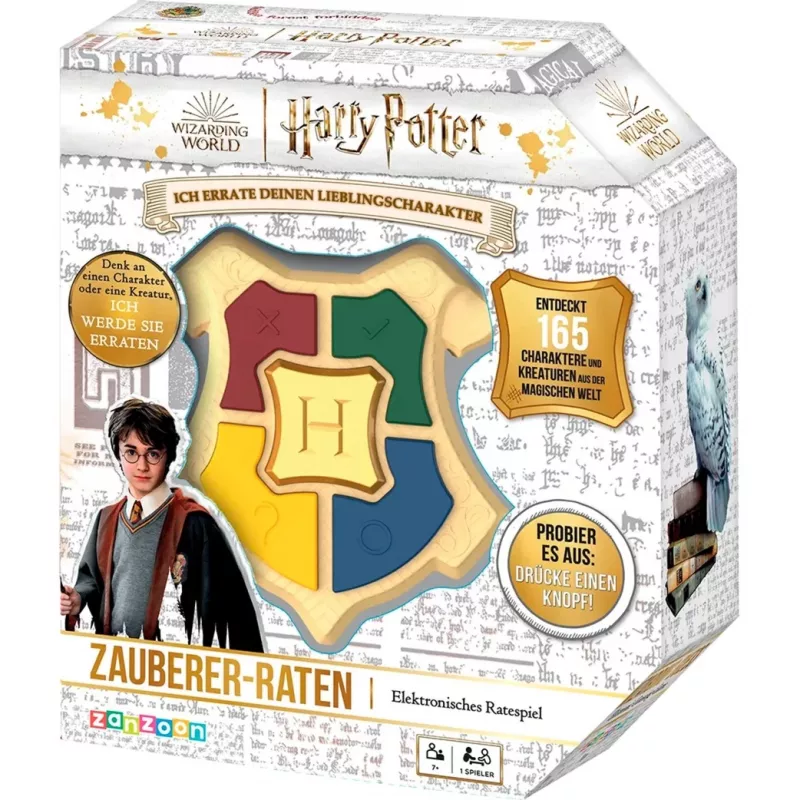 Harry Potter - Burtininkų spėjimo žaidimas, viktorinos žaidimas