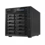 Asustor Lockerstor 8 Gen3 AS6808T 8 lizdų NAS, AMD Ryzen V3C14, 16GB DDR5 ECC, 2x 10GbE + 2x 5GbE