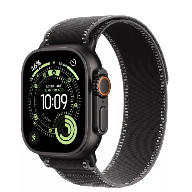 Išmanusis laikrodis Apple Watch Ultra 3 GPS + Cellular 49mm juodas titano korpusas