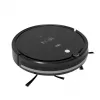 Robot vacuumeris TEESA Smart VAC 2 — apvalus, juodas, 1000 Pa siurbimo galia, 9,6 V/2000 mAh Li baterija, 0,2 L dulkių talpykla, Wi‑Fi, automatinis grįžimas