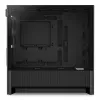 NZXT H3 Flow Micro ATX Oro Srauto Korpusas - Juodas