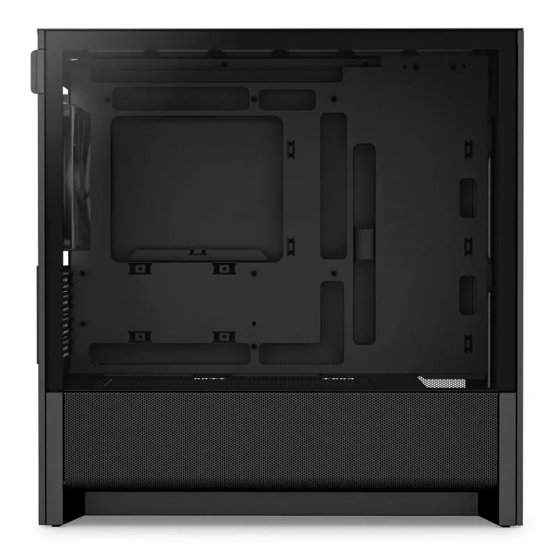 NZXT H3 Flow Micro ATX Oro Srauto Korpusas - Juodas