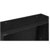 Lanberg WAF1-5203-06-00B spintelė 6U Sieninis stovas Juoda