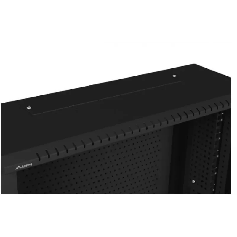Lanberg WAF1-5203-06-00B spintelė 6U Sieninis stovas Juoda
