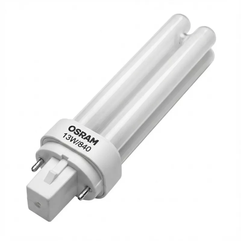 Osram DULUX D/E liuminescencinė lemputė 13 W G24q-1 Šaltai balta 900 lm