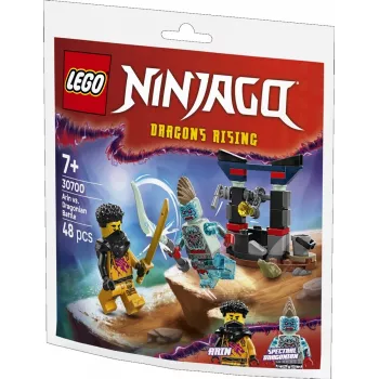Statybinis žaislas LEGO rinkinys 30700 Arin's Battle with the Dragon Man polibag (mini rinkinys)
