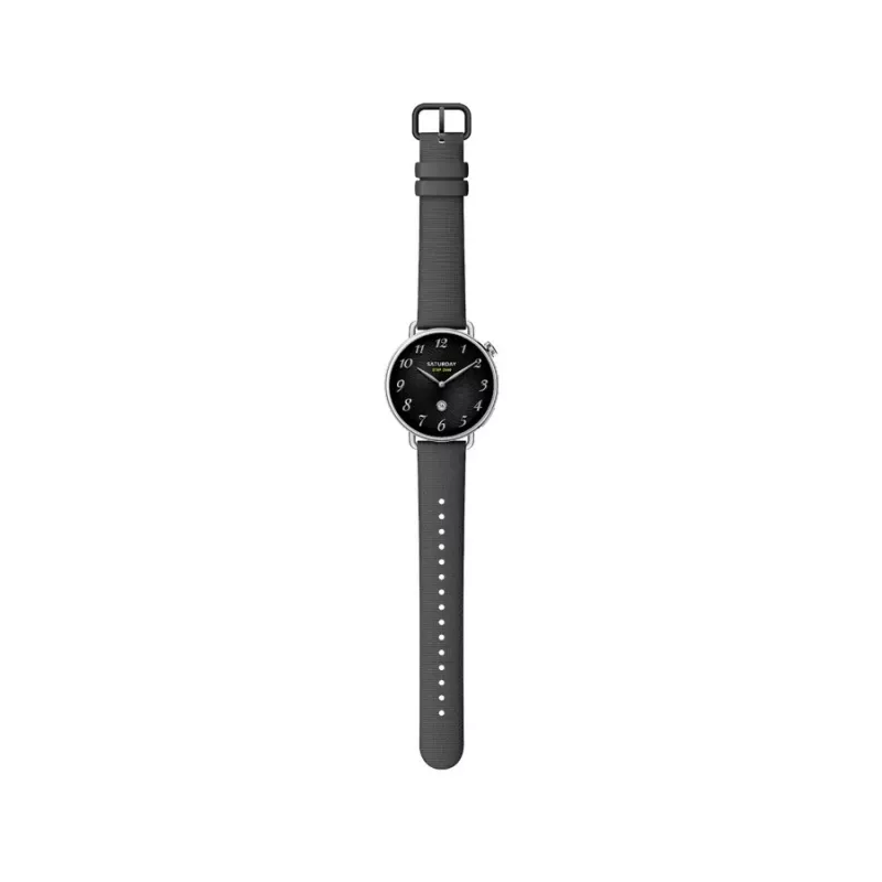 Xiaomi S4 3.35 cm (1.32) AMOLED 41 mm Digital 466 x 466 pixels sidabrinis
