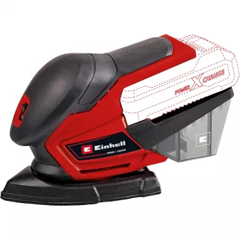 Power X-Change akumuliatorinis daugiafunkcis šlifuoklis TE-OS 18/150 Li-Solo, 18 V (raudona/juoda, be akumuliatoriaus ir įkroviklio)
