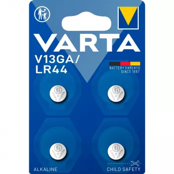 Vienkartinė baterija Varta 04276 101 404 LR44 Šarminė 11.6x5.4 mm