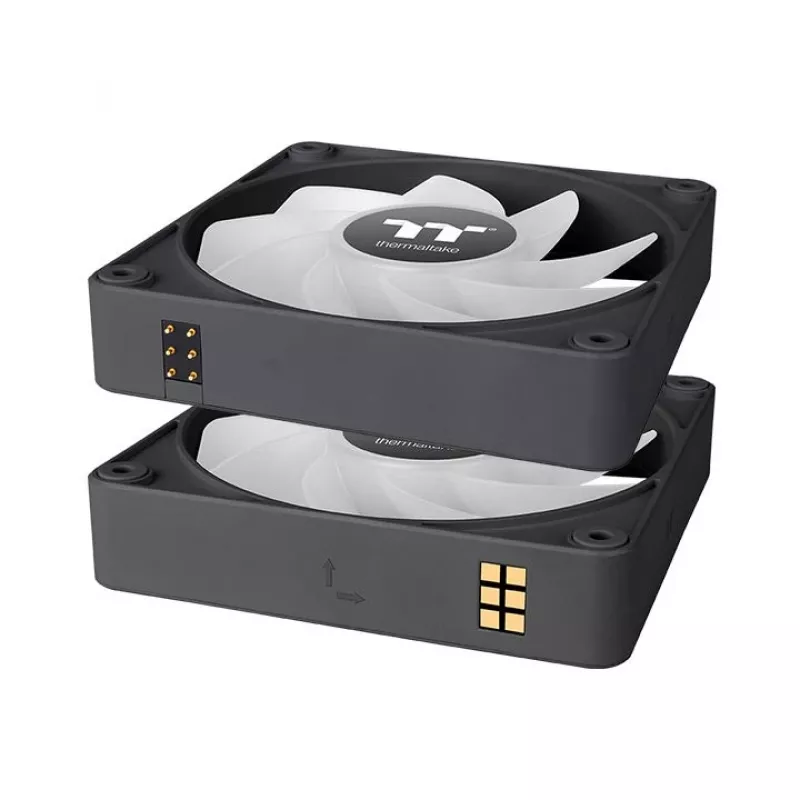 Ventiliatorius Thermaltake CT140 EX Reverse ARGB Sync 14 cm 94,5 cfm juodas