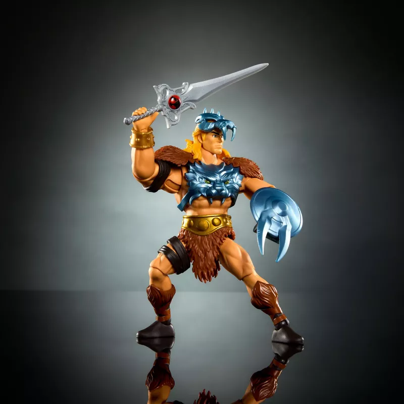 Veiksmo figūrėlė MATTEL Masters of the Universe Origins Thundercats He-Man JFW98, kolekcinė žaislinė figūrėlė