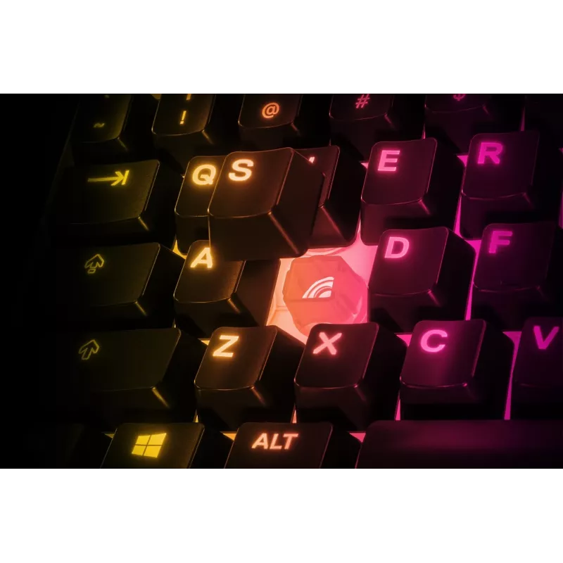 Steelseries APEX 3 TKL klaviatūra USB QWERTY US English juoda