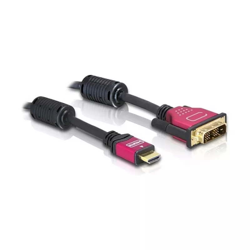 HDMI - DVI laidas DeLOCK 84344 5,0 m
