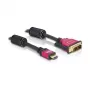 HDMI - DVI laidas DeLOCK 84344 5,0 m
