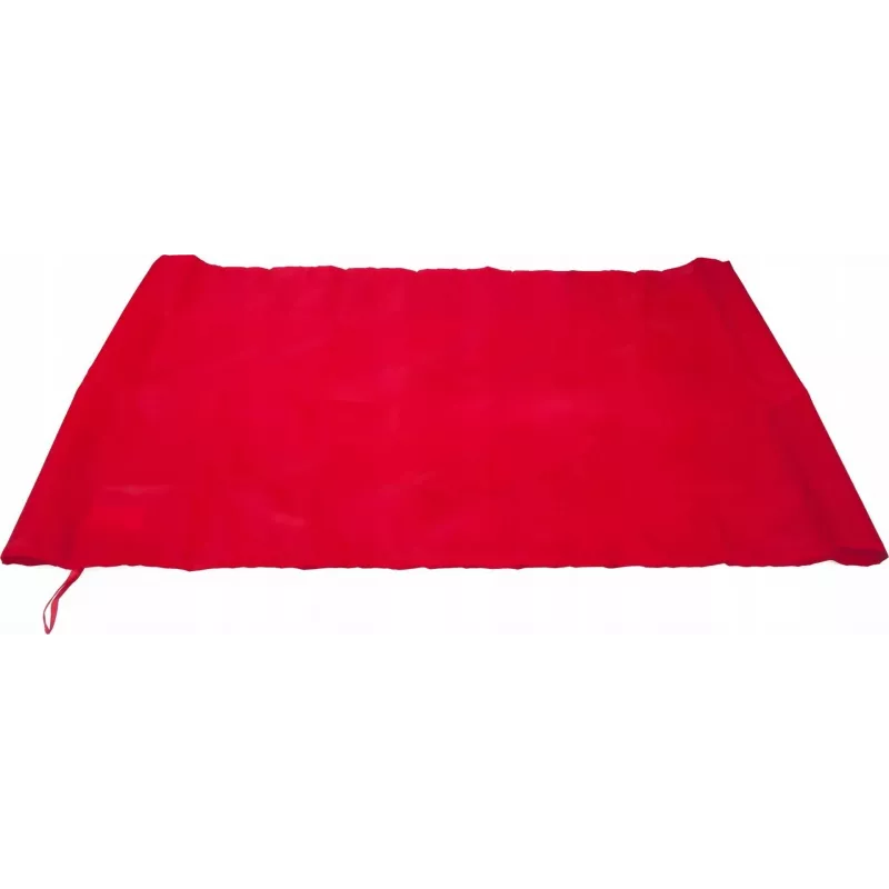 Paciento perkėlimo slydimo diržas TIMAGO TTE6102 — nailonas, 90 cm plotis, 20 m ilgis, raudonas