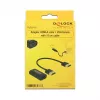 Kabelis HDMI/VGA DeLOCK 65667 0,15 m