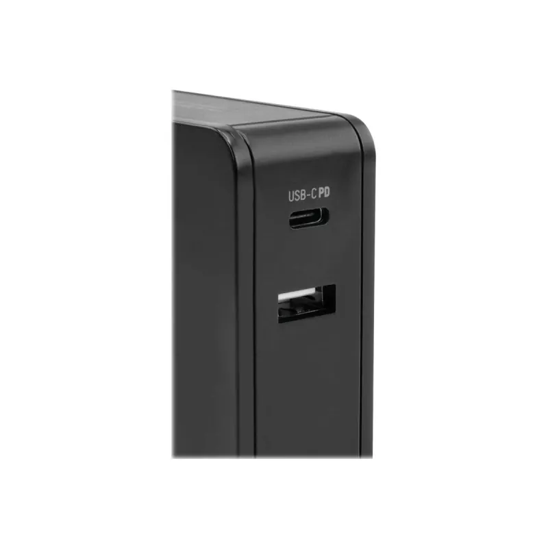 ANSMANN 247PD - Maitinimo blokas - 45 W - 4700 mA - PD, QC 3.0 - 2 išėjimo prievadai (USB, USB-C) - Juoda (1001-0095)