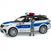 Transporto priemonė Range Rover Velar Policija su figūrėle