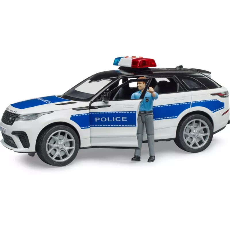 Transporto priemonė Range Rover Velar Policija su figūrėle