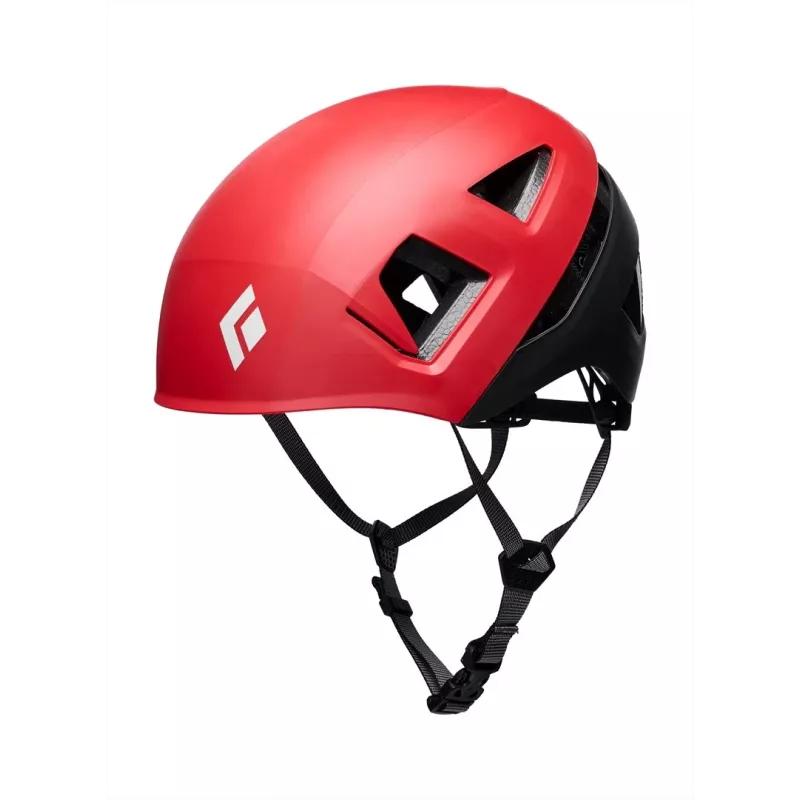 Juoda DIAMOND Capitan E šalmas hyper red šalmas S/M