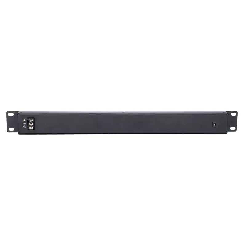 Extralink PoE Injektorius 16 prievadų 16x 100Mb/s RJ45, montuojamas į stovą