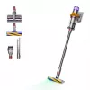 Dyson V15 Detect Absolute belaidis dulkių siurblys Nikelis, Geltonas 446986-01