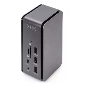 USB4 doko stotelė Digitus DA-70897 8K USB Type-C 100W maitinimo perdavimas