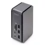 USB4 doko stotelė Digitus DA-70897 8K USB Type-C 100W maitinimo perdavimas