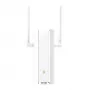 TP-Link Omada AX1800 vidaus/lauko belaidis Wi-Fi 6 prieigos taškas, 2,4 GHz, 5 GHz, 1800 Mbit/s, WPA-Enterprise, WPA-Personal, WPA2-Enterprise, WPA2-Personal, WPA3-Enterprise, WPA3-Personal