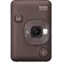 Momentinio spausdinimo fotoaparatas Fujifilm Instax mini LiPlay — 1/5 colio 2560×1920 CMOS, spausdina 86×54 mm, 2,7 colio TFT, bronzinis