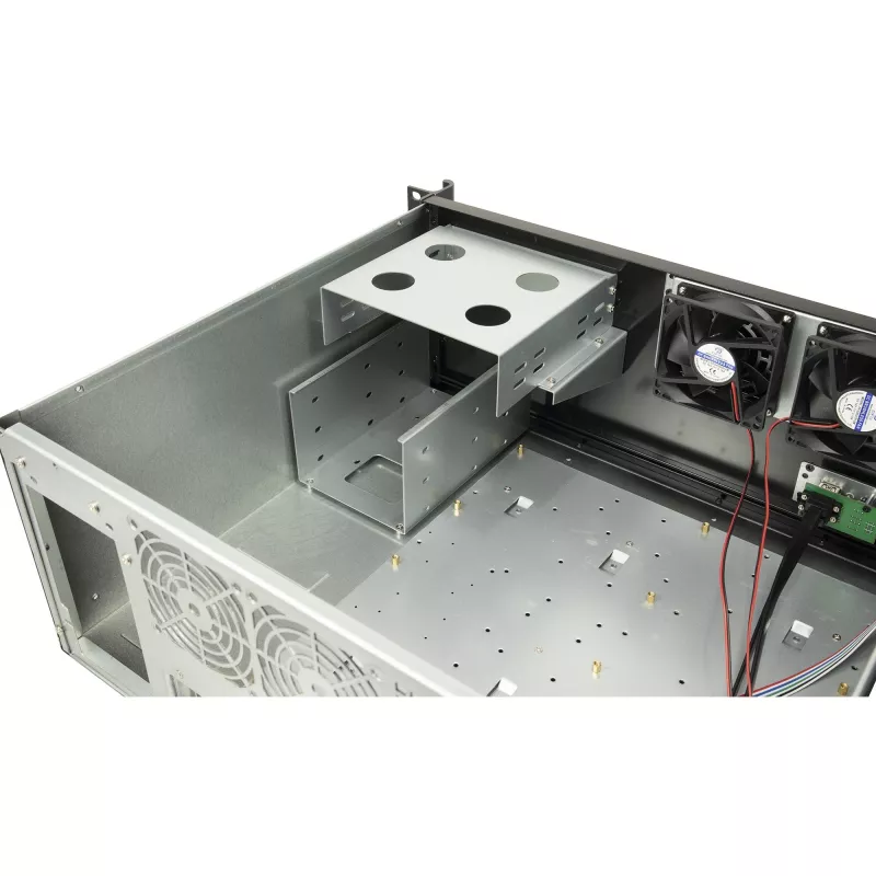 Rack Server Inter-Tech 4U-K-439L Juoda