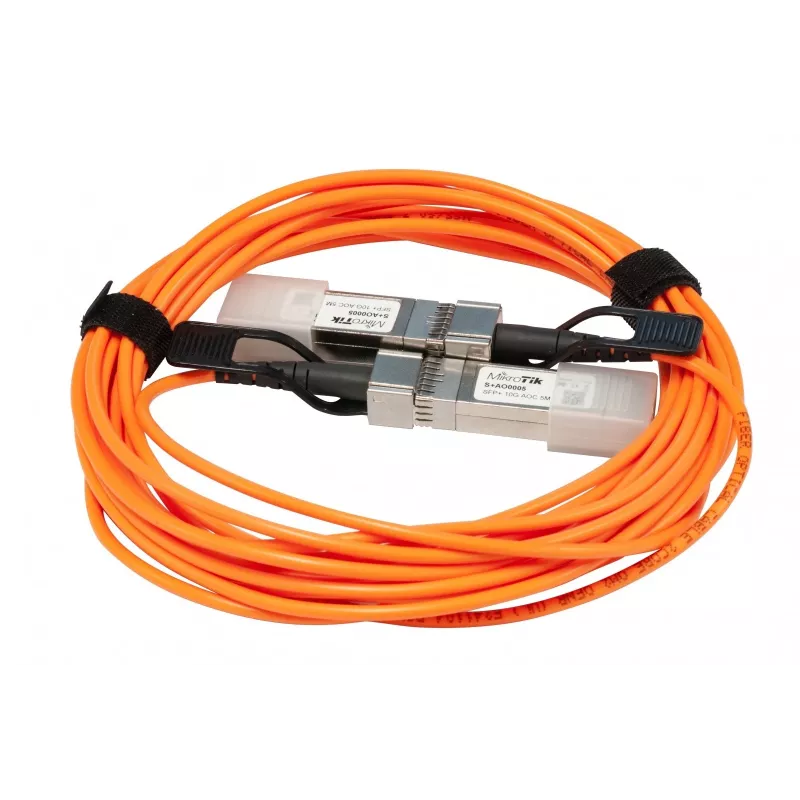 5 m InfiniBand/šviesolaidinis kabelis MikroTik S+AO0005