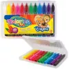 Colorino Kids veido kreidelės 12 spalvų