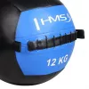 HMS Fitness WLB12 medicinos kamuolys 12 kg Juoda, Mėlyna