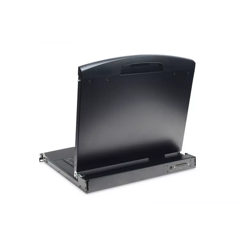 DIGITUS DS-72211-3US 19 colių 16 prievadų LCD KVM stovo konsolė