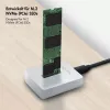 doko stotelė 1 prievadas USB 3.2, M.2 NVMe