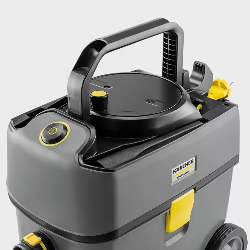 Sausas dulkių siurblys Kärcher T 15/1 HEPA 15 l 585 W (1.355-307.0) Antracito spalvos
