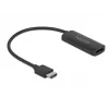 Adapteris HDMI-A kištukas į DisplayPort lizdą 4K 60 Hz DeLOCK 63206