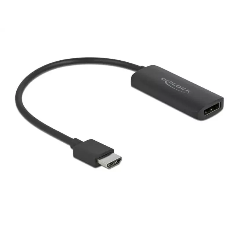 Adapteris HDMI-A kištukas į DisplayPort lizdą 4K 60 Hz DeLOCK 63206