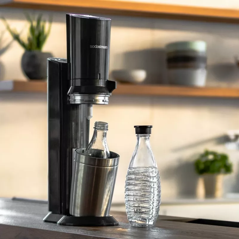 SodaStream gazuoto vandens aparatas Crystal 3 0 QC